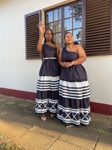 Xhosa inspired traditional dress