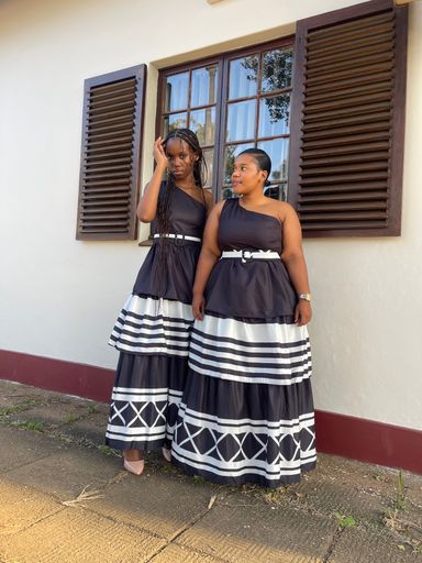 Xhosa inspired traditional dress