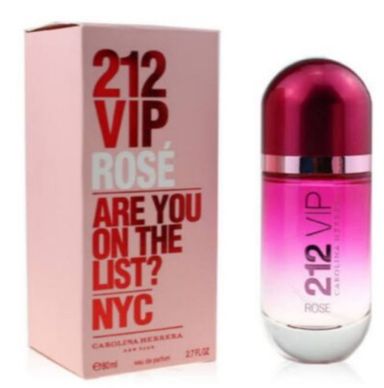 212 VIP Rosé EDP 80ml (Pink) (Ladies)