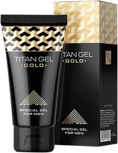 Titan Gel Gold