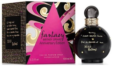 Britney Spears Fantasy Anniversary Edition EDP 100ml (Ladies)