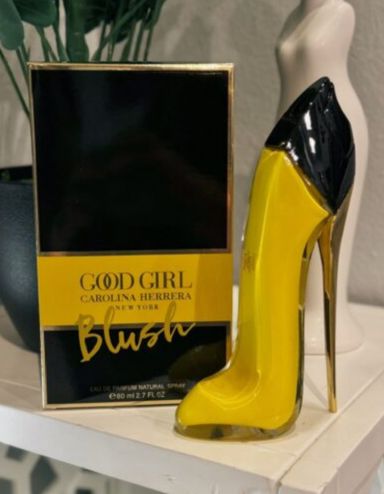 CH Good Girl Blush EDP 80ml (Ladies) (Yellow)