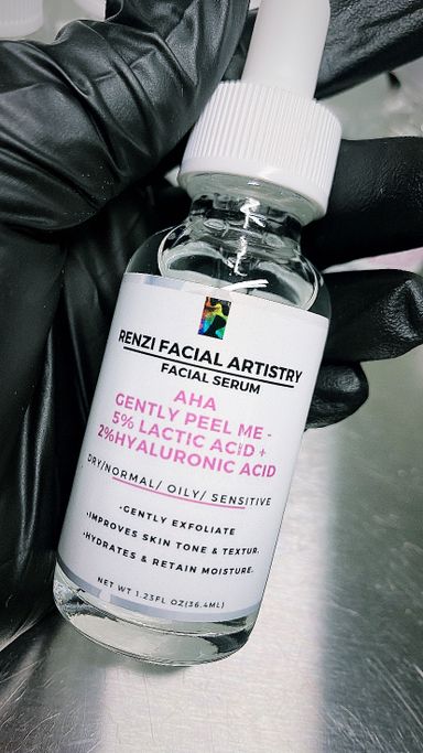Gently Peel Me -5% Lactic Acid Serum Peel 