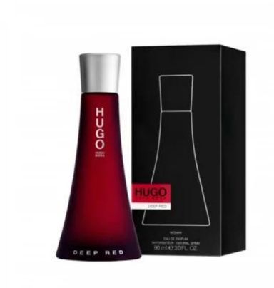 Hugo Boss DEEP RED EDP 90ml (Ladies)