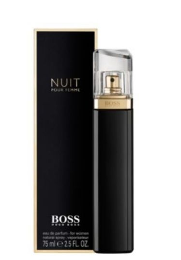 Hugo Boss NUIT Pour FEMME EDP 75ml (Ladies)