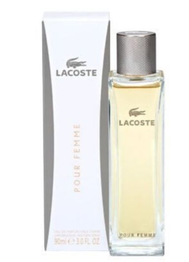 Lacoste Pour Femme EDP 90ml (White Box) (Ladies)