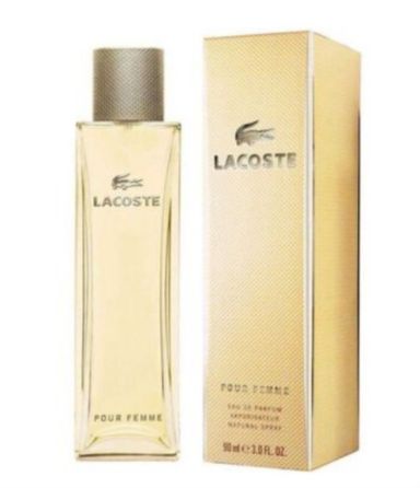 Lacoste Pour Femme EDP 90ml (Yellow Box) (Ladies)