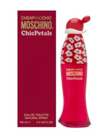 Moschino Cheap and Chick ChickPetals EDT 100ml (Ladies)