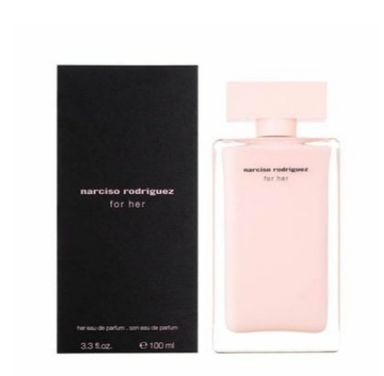 Narciso Rodriguez For Her EDP 100ml (Black Box) (Ladies)