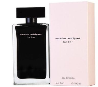 Narciso Rodriguez For Her EDT 100ml (Pink Box) (Ladies)