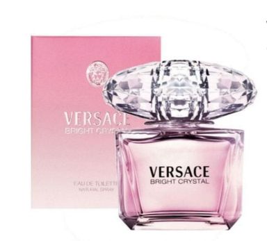 Versace Bright Crystal EDT 90ml (Ladies)