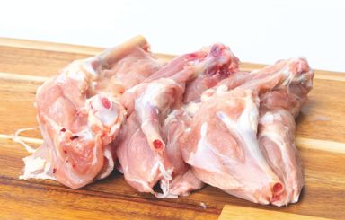 Chicken ribs/back PER KG