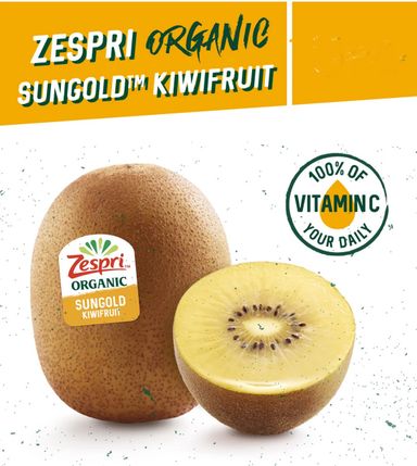 ⬆️Organic Zespri Gold Kiwi Italy 5pcs