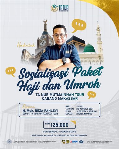 Tiket Seminar