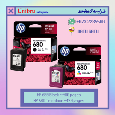 HP680 Ink Catridge