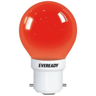 Eveready LED Night Bulb Deco - 0.5W, Red, 1 pc