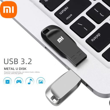 Xiaomi Pen Drive 2 TB USB 3.2 Flash Metal Drive 