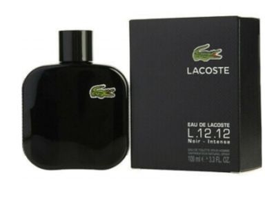 Lacoste L.12.12 NOIR INTENSE EDT 100ml (Black) (Men)