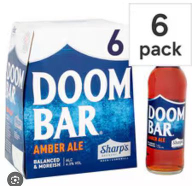 Doombar bottle 6x500ml BBE 07/24 5 cases 