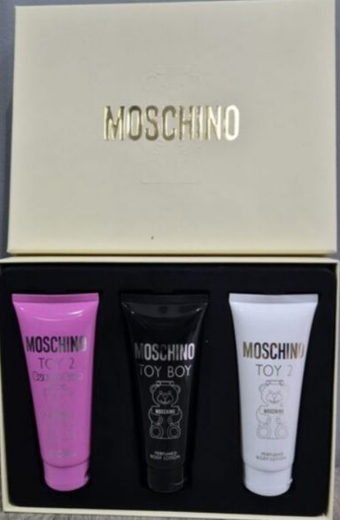 Moschino Lotion Set (Gift Set)