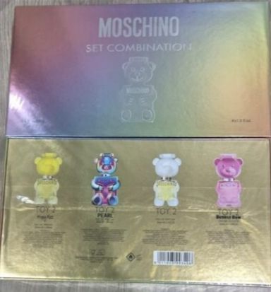 Moschino Set (4 x 30ml) (Gift Set)