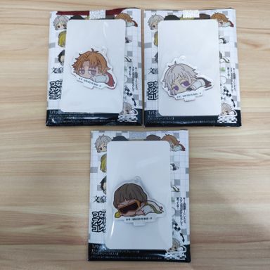 Bungo Stray Dogs Official Keychain Standee - Chibi Sleepy Head