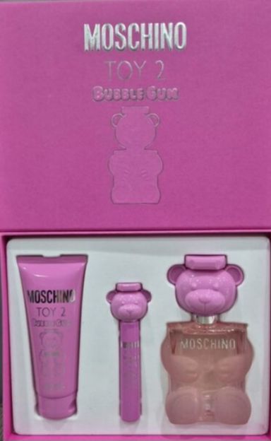 Moschino TOY 2 Set Bubblegum (Gift Set)