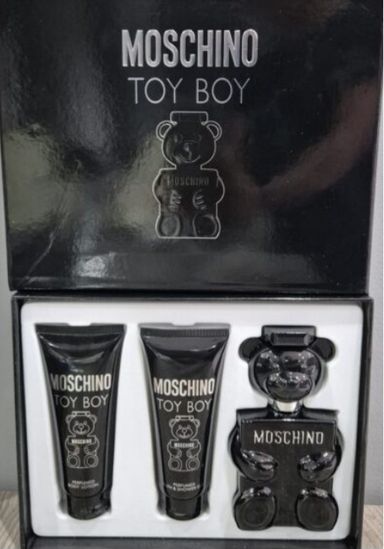 Moschino TOY BOY Set (Gift Set)