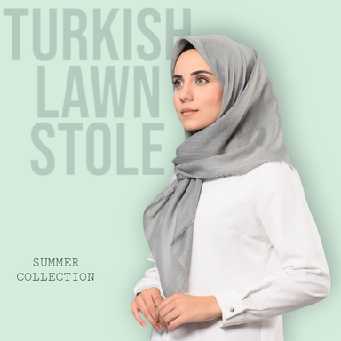 Turkish Lawn Stole - Bundle Deal