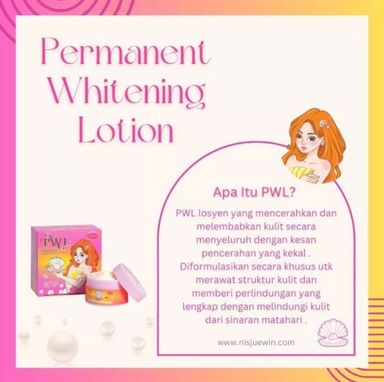 PWL Permanent Whitening Lotion