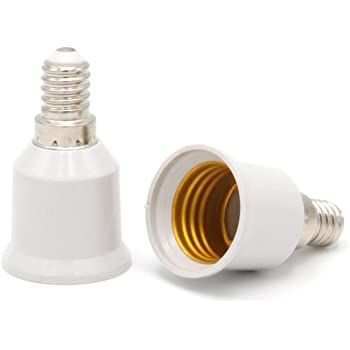 E14 to E27 LED Light Bulb Adapter