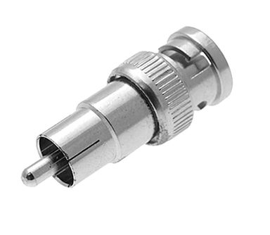 BNC Male to RCA Male connector