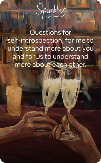 (The New Leaders) Conversations EQ Cards "Let's get another drink?" for couple (based on EQ)