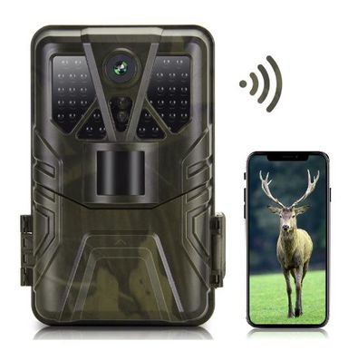 WiFi Outoor Camo Camera 4K 36MP with Mobile App Control