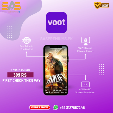 Voot Single User 1 Month