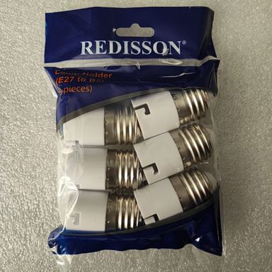 REDISSON 6Pack E27-B22 Lamp Holder Converter