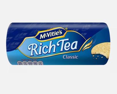 Mcvities rich tea 24x200g BBE 11/24 2 cases 