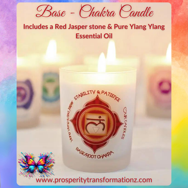 Base Chakra Candle