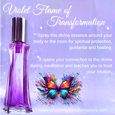 Violet – Flame of Transformation