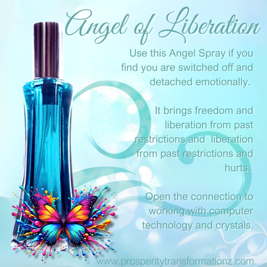 Turquoise – Angel of Liberation Spray