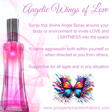 Pink – Angelic Wings of Love Spray