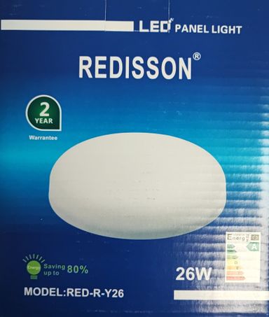 REDISSON #SUPER BRIGHT# 32W Round LED Light Panel