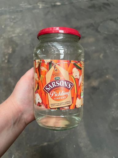 Sarson’s pickling vinegar 6x950ml no date  2 cases5