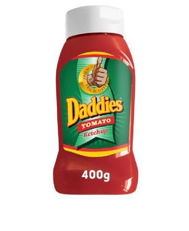 Daddies tomato sauce 8x400g  BBE 07/09/24 3 cases 