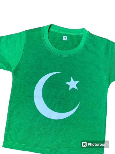 Kid's Cotton Printed T-shirt