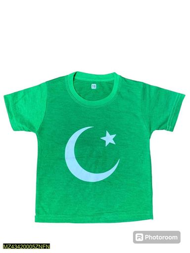 Kid's Cotton Printed T-shirt