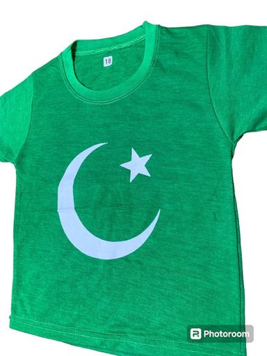 Kid's Cotton Printed T-shirt