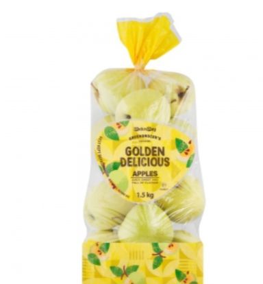 PnP Golden delicious Apples 1.5 Kg