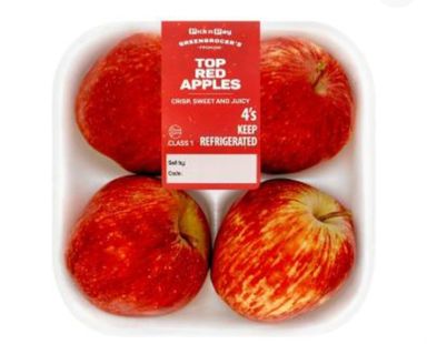 PnP Top Red Apples 4 pack