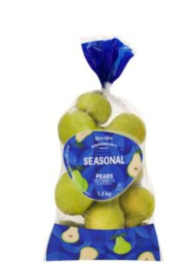 PnP Seasonal Pears 1.5 kg 